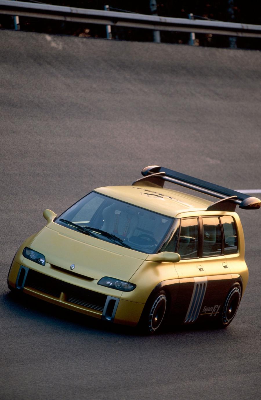 Renault Espace F1 Concept 1994 года  (фото 2 из 26)